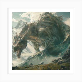 Dragon Art Print