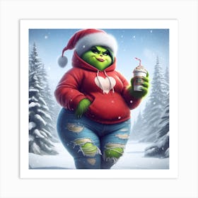 How The Grinch Stole Christmas Art Print