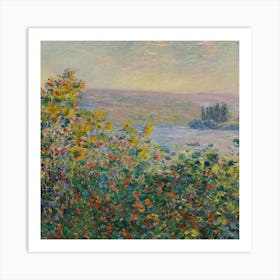 Claude Monet - L'Auberge Art Print