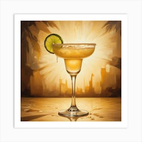 Margarita 15 Art Print