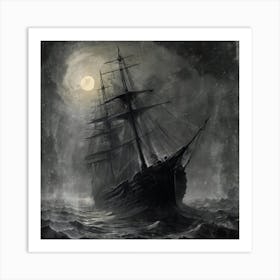 Ghost Ship III Art Print