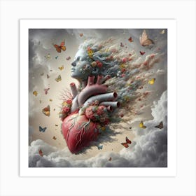 Heart Of The Sky Art Print