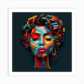 Afrofuturism 15 Art Print