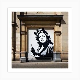 Banksy 2 Art Print