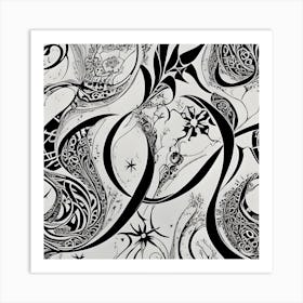 Paisley Art Print