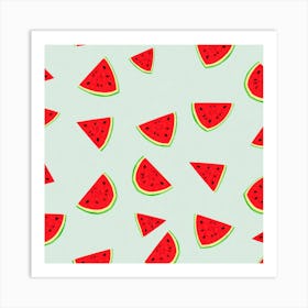 Watermelon 18 Art Print