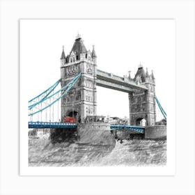 Tower Bridge Art Print