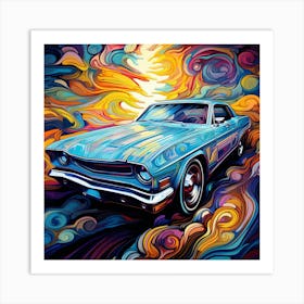 Ford Mustang Art Print