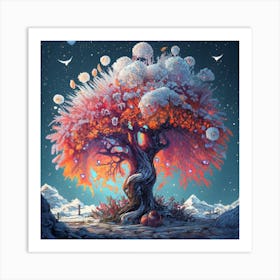 Tree Of Life 8 Art Print