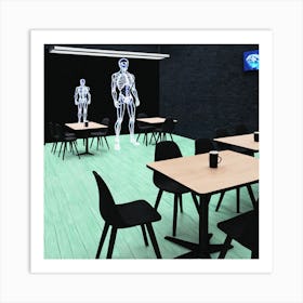 Dining Room 2 Art Print