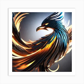 Phoenix 86 Art Print