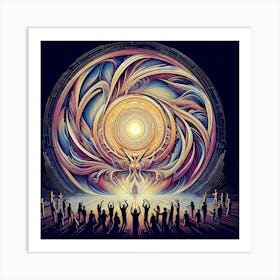 Shamanism Art Print