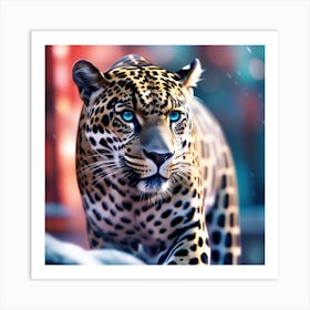 Jaguar Art Print