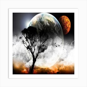 Great fantasy Art Print