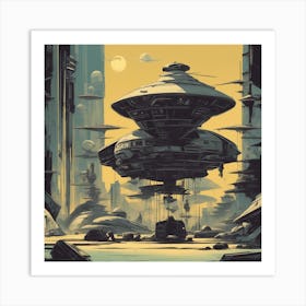 Star Wars Empire Glorious Dystopian Propaganda Art 1 Art Print