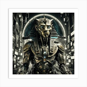 Egyptian King 3 Art Print