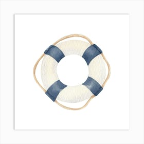 Life Preserver Art Print