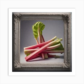 Rhubarb 93 Art Print