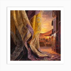 Marrakech 1 Art Print