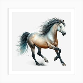 Horse Galloping 3 Art Print