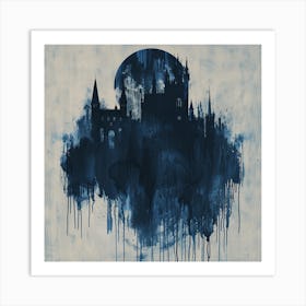 Harry Potter Castle 1 Art Print