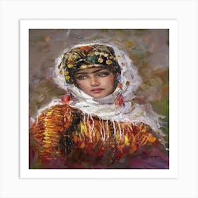 Turkish Woman Art Print