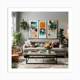 Living Room Art Print