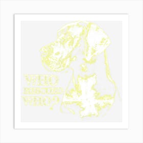 Great Dane Gift Women Men Kids Art Print