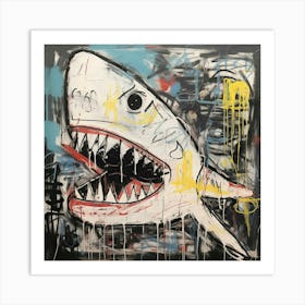 Shark Art Print