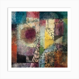 Abstract Painting 17 Art Print