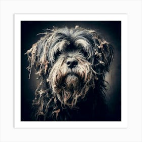 Old Dog 03 Art Print