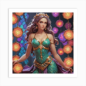 Mermaid Art Print