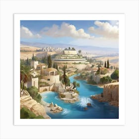 City Of Jerusalem Art Print