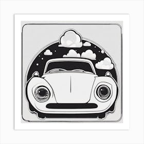 Vw Beetle 1 Art Print