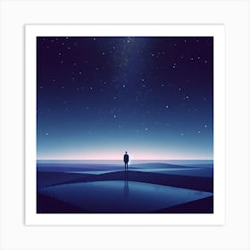 Night Sky 2 Art Print