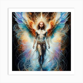 Angel Of Light Art Print