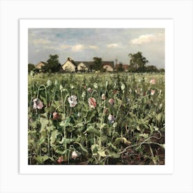 Poppy Field Art Print