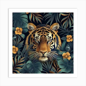 Jungle Majesty (12) Art Print