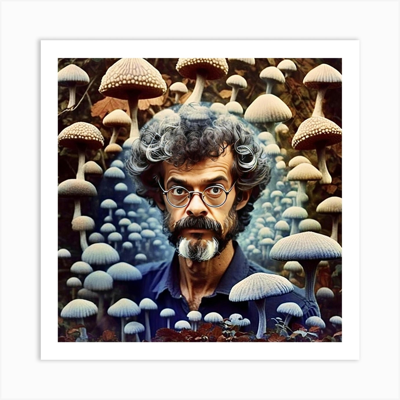 Terence Mckenna Quote Spore Print Mushrooms Food Of The Gods Terence Mckenna Quote Spore Print Mushrooms Food Of The Gods