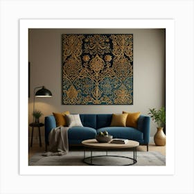 Default Create Unique Design Of Arabic Wall Art 1 Art Print