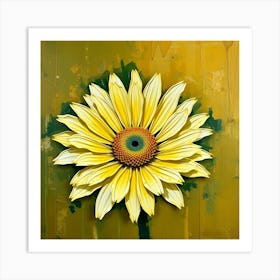 Sunflower 3 Art Print