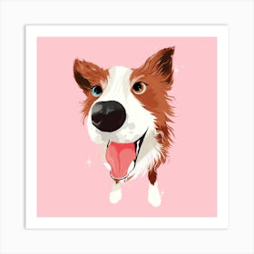 Border Collie | Sheep Dog 1 Art Print