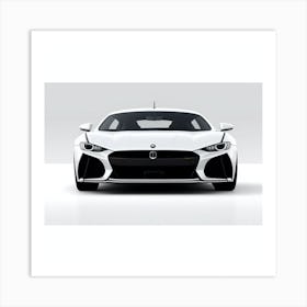 104 Car 300 Art Print