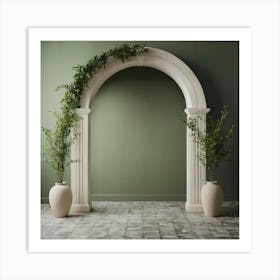 Archway 17 Art Print