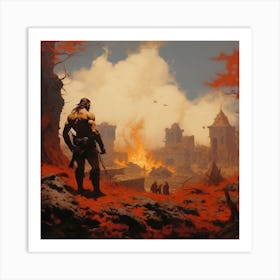 Dwarves Art Print