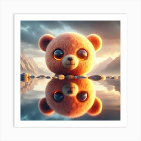 Teddy Bear 47 Art Print