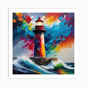 Lighthouse 26 Art Print