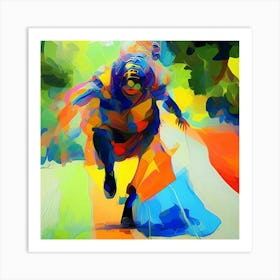 Jubilance Art Print