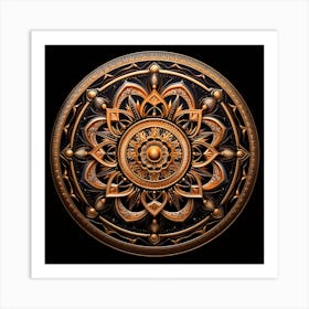 Mandala 30 Art Print