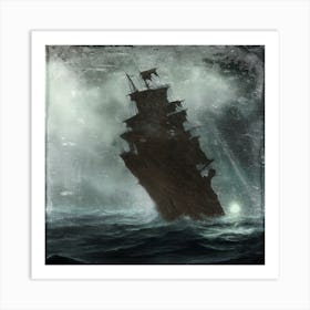 Ghost Ship II Art Print